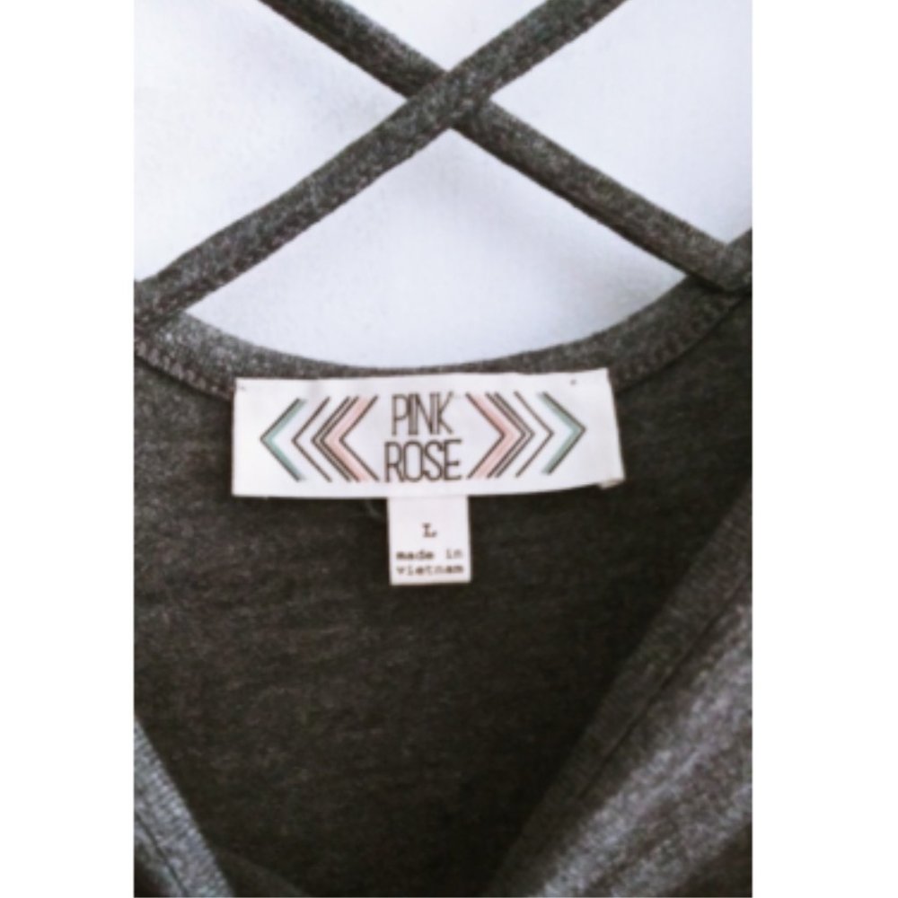 Soft High-Low Tee - Picture 2 of 5